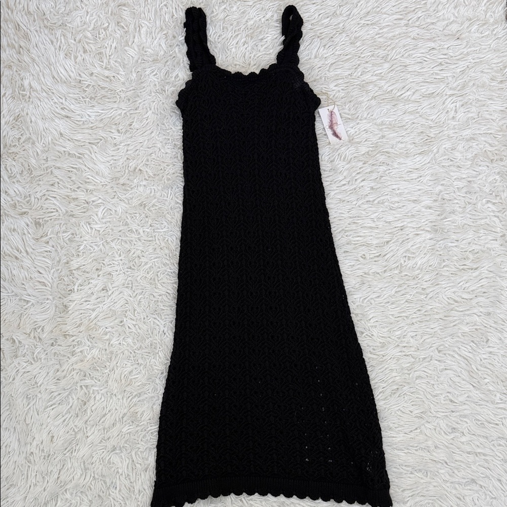 Jessica Simpson Black Knit Dress Size XS